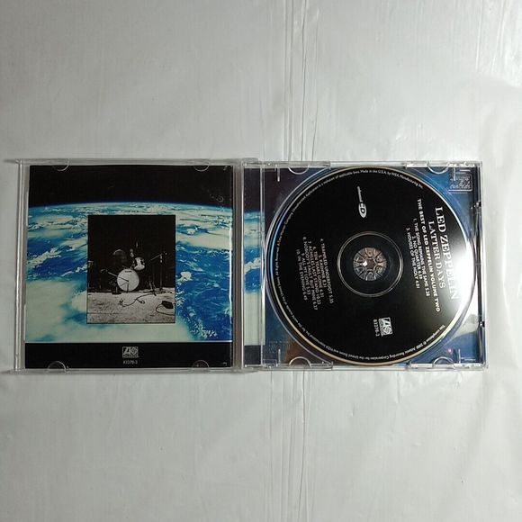 Led Zeppelin Latter Days cd - Picture 3 of 3